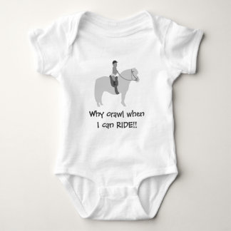 Riding Baby Bodysuit