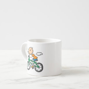 Riding Bicycle - Male Espresso Cup