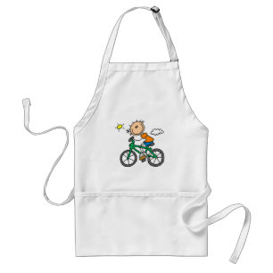 Riding Bicycle - Male Standard Apron