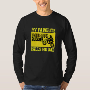 RIDING BUDDIES Motocross BMX Supermoto Supercross  T-Shirt