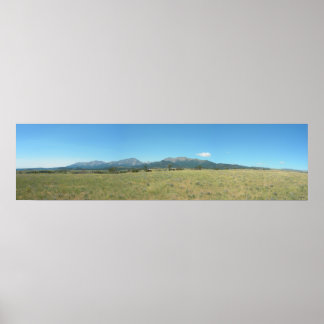 Riding by the Crazy Mountains Poster