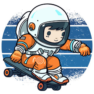  Riding Comets Poster