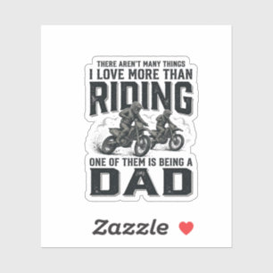 Riding Dad Vintage Engraving Motocross Quote Desig
