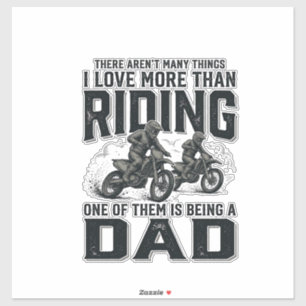 Riding Dad Vintage Engraving Motocross Quote Desig