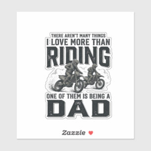 Riding Dad Vintage Engraving Motocross Quote Desig
