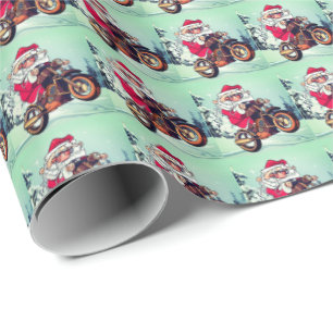 Riding Dirty Wrapping Paper