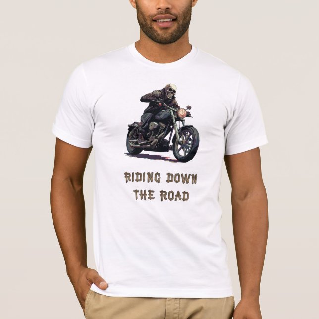 Riding Down the Road T-Shirt (Front)