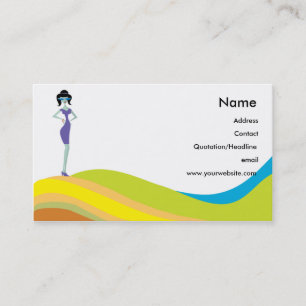 Riding High Business Card