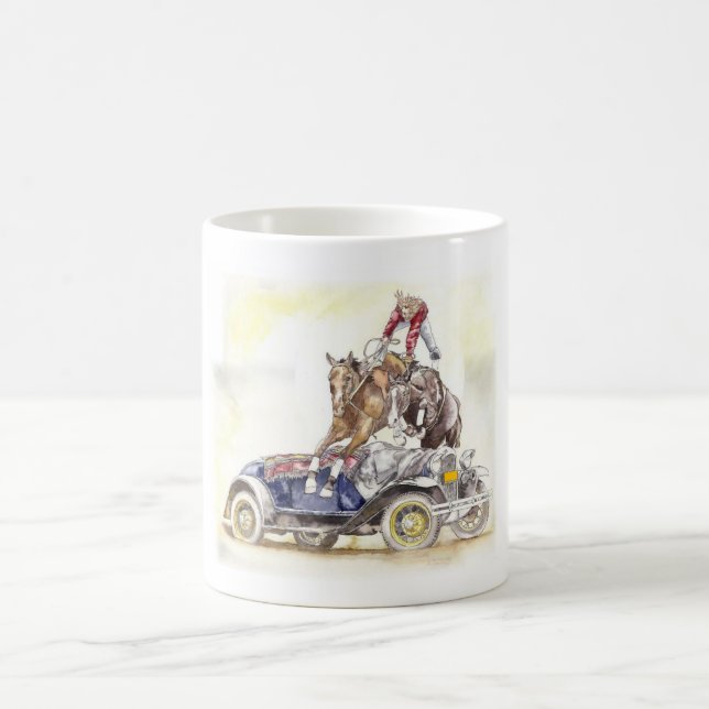 Riding High Coffee Mug (Center)