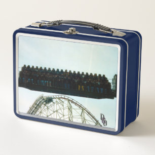 Riding High Metal Lunch Box