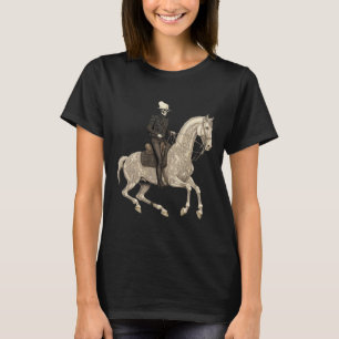 Riding Horse Cowboy Horse Lover Halloween Costume T-Shirt