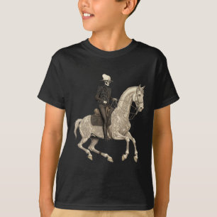 Riding Horse Cowboy Horse Lover Halloween Costume T-Shirt