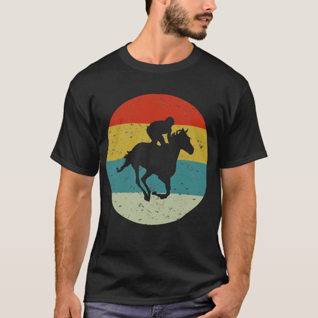 riding horse vintage T-Shirt (Front)