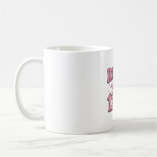 Riding Into 12 Horse Birthday Vector Design_1 Coffee Mug