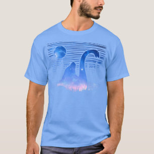 Riding Loch Ness Monster 16 T-Shirt