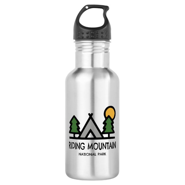 Riding Mountain National Park 532 Ml Water Bottle (Front)