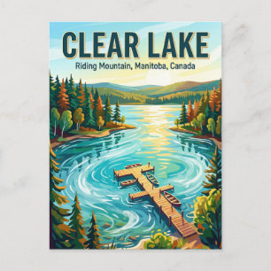 Riding Mountain National Park Canada Postcard