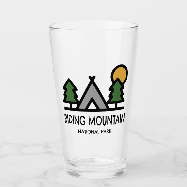 Riding Mountain National Park Glass (Front)