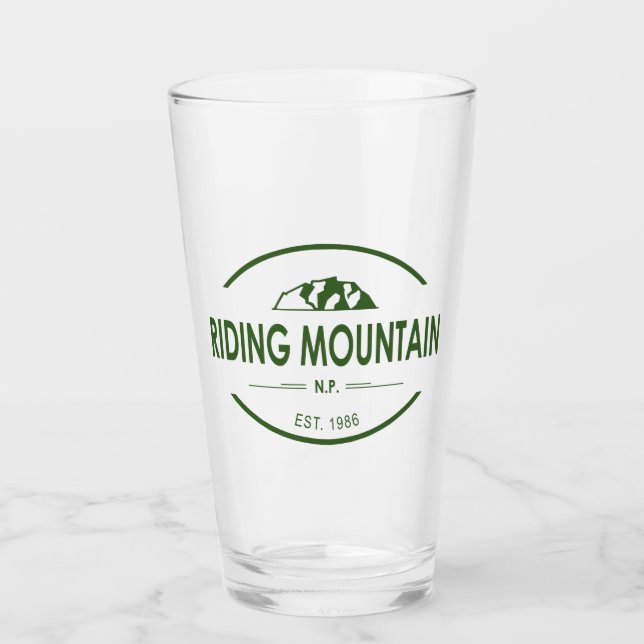 Riding Mountain National Park Glass (Front)