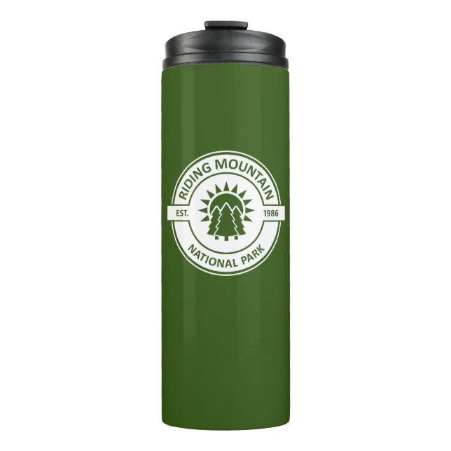 Riding Mountain National Park Thermal Tumbler (Front)