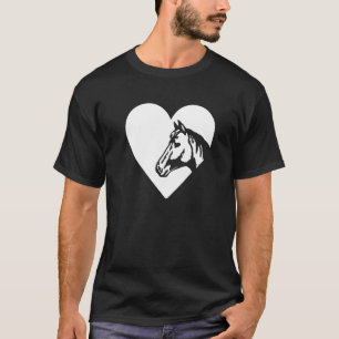 Riding Rider Horse Horse Equestrian Sport Dressag T-Shirt