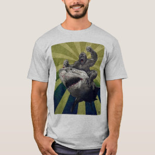 Riding Shark T-Shirt