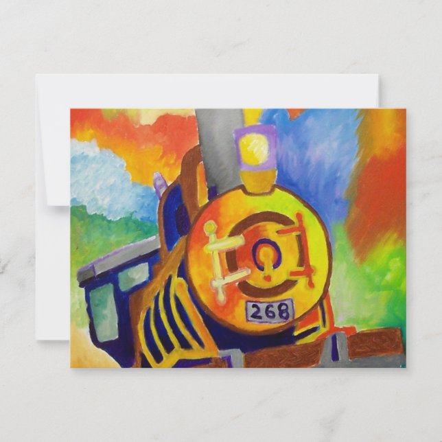 Riding That Train by Piliero (Front)