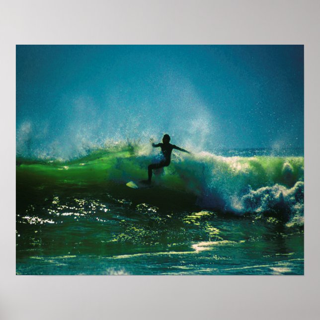 Riding The Crest Poster (Front)