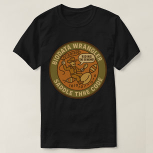Riding the Genome Bioinformatics Adventure T-Shirt