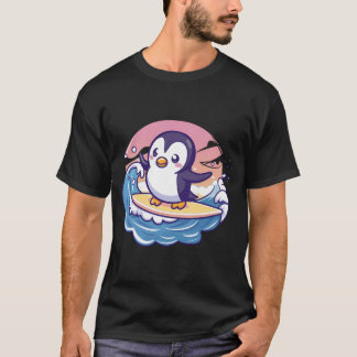 Riding the Icy Tides V2 T-Shirt