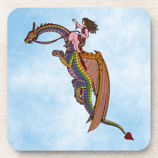 Riding the Rainbow Dragon Coaster (Front)