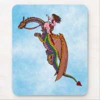 Riding the Rainbow Dragon