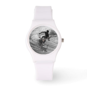 Riding The Wave Grayscale Watch