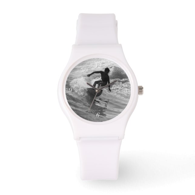 Riding The Wave Grayscale Watch (Front)