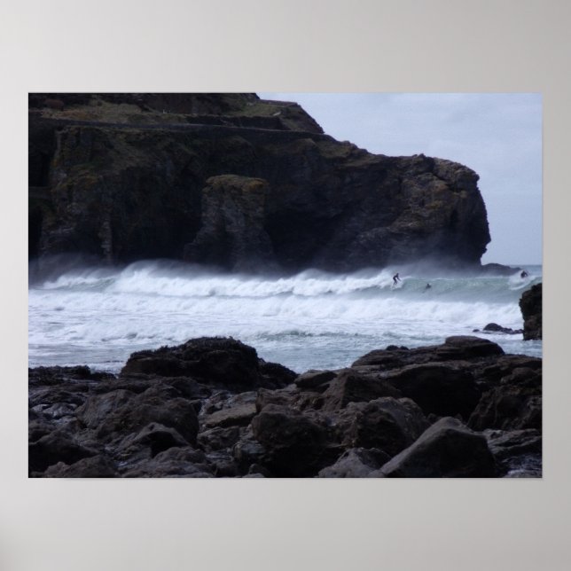 Riding the Wave Poster (Front)