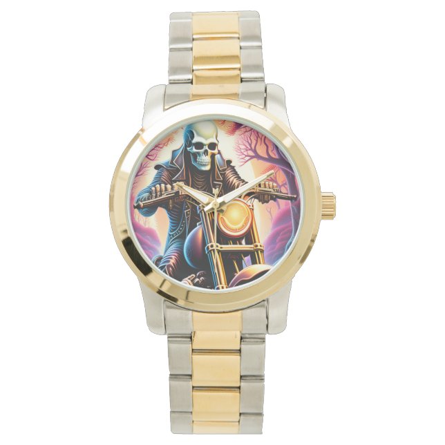 Riding through the interweaving branches watch (Front)