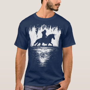 Riding Unicorn 3 T-Shirt