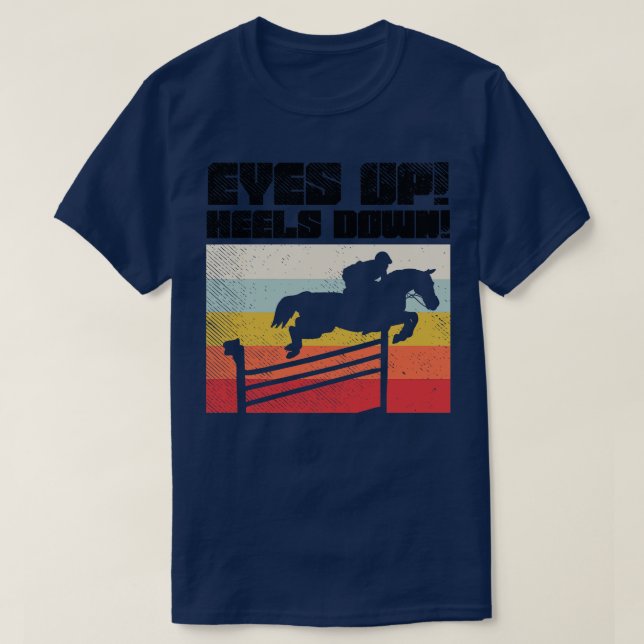 Riding Vintage T-Shirt (Design Front)