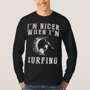 Riding Waves of Laughter: Embrace the Comedic Side T-Shirt