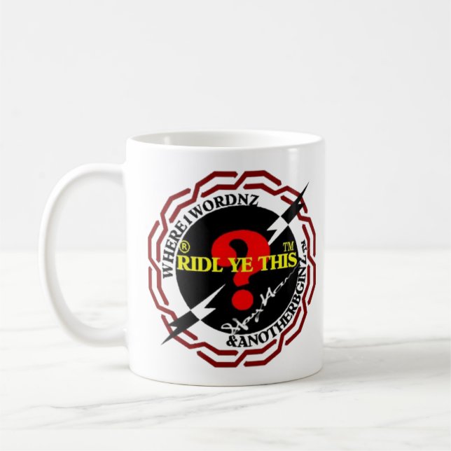 RidlYeThis Coffee Signature Mug (Left)