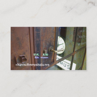 Rie, Rie, Miyatake, Miyatake, rie... Business Card