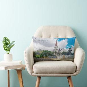 Riebeek-Kasteel Church View South Africa ZA Lumbar Cushion