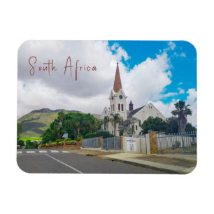 Riebeek-Kasteel Church View South Africa ZA Magnet
