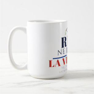 Rien Ne Justifie la Violence France Peace Mug