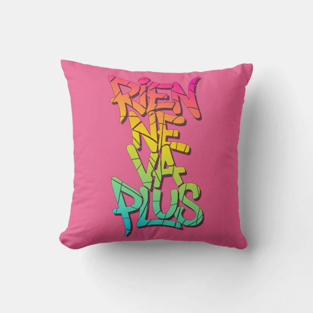Rien ne va plus cushion (Front)