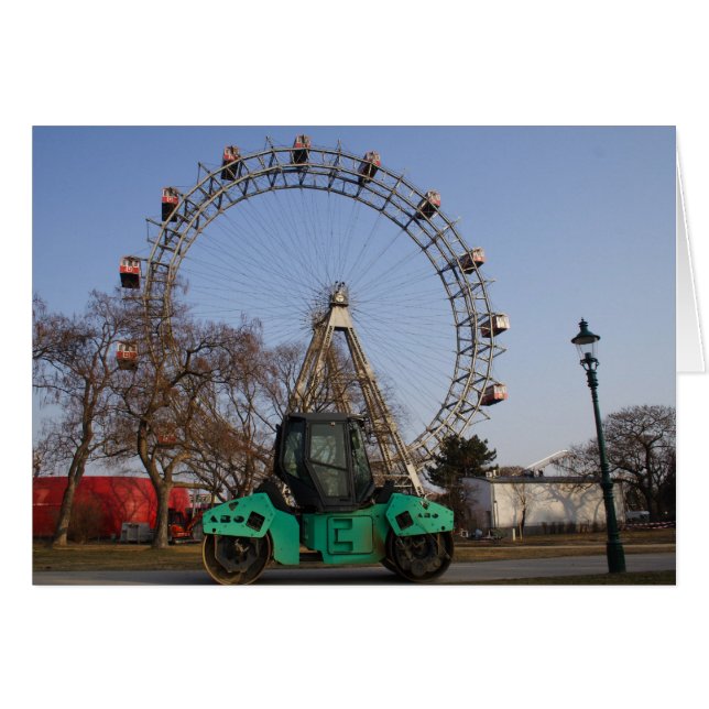 Riesenrad (Front Horizontal)