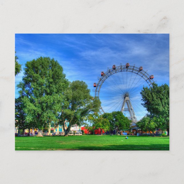 Riesenrad Postcard (Front)