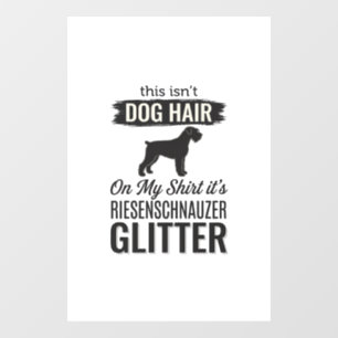 Riesenschnauzer Glitter Funny Dog Lover Design_1