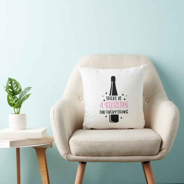 Riesling For Everything Wine Funny Cushion (Chair)