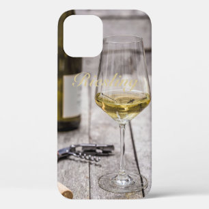 Riesling for white Wine lover Sommelier gift iPhone 12 Pro Case